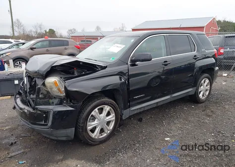 2017 GMC Terrain Sle-1 from USA, damaged, VIN 2GKALMEKXH6294155